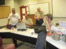 Re-inforcements, KE8DM, KA7VLV, K7ACS, and KE7TTP, came over from Yuma, AZ to give us a hand. THANKS!!!!